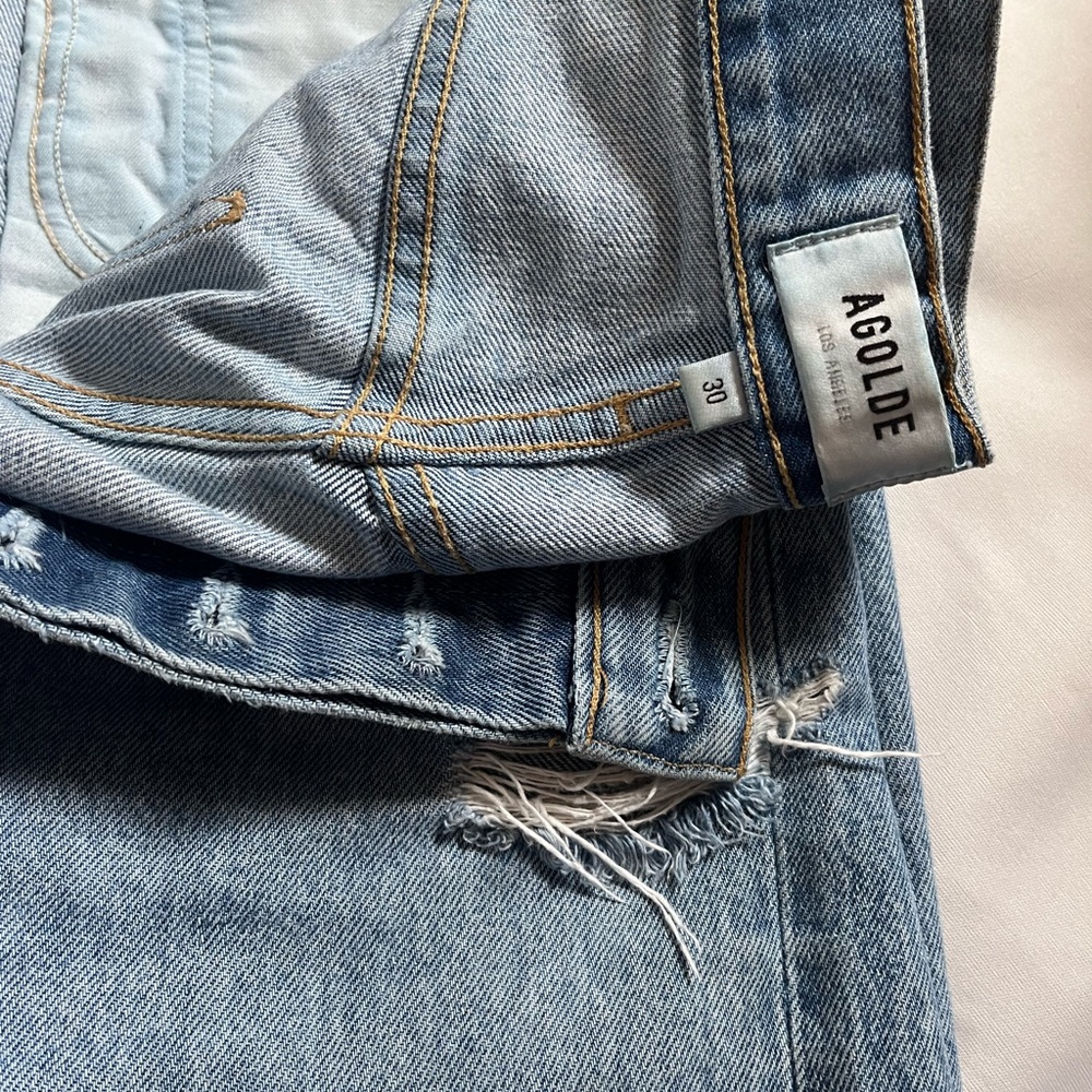 Agolde 90s fall out jeans